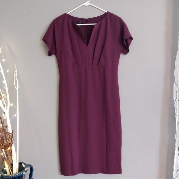 Talbots wool crepe dress - Picture 1 of 4
